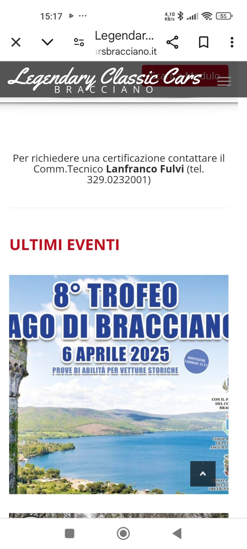 8TROFEO LAGO DI BRACCIANO