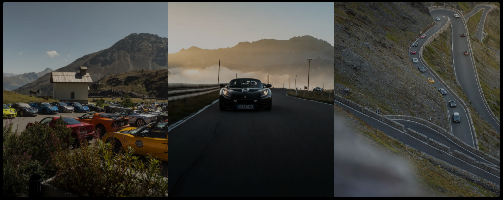 30° LOTUS ELISE