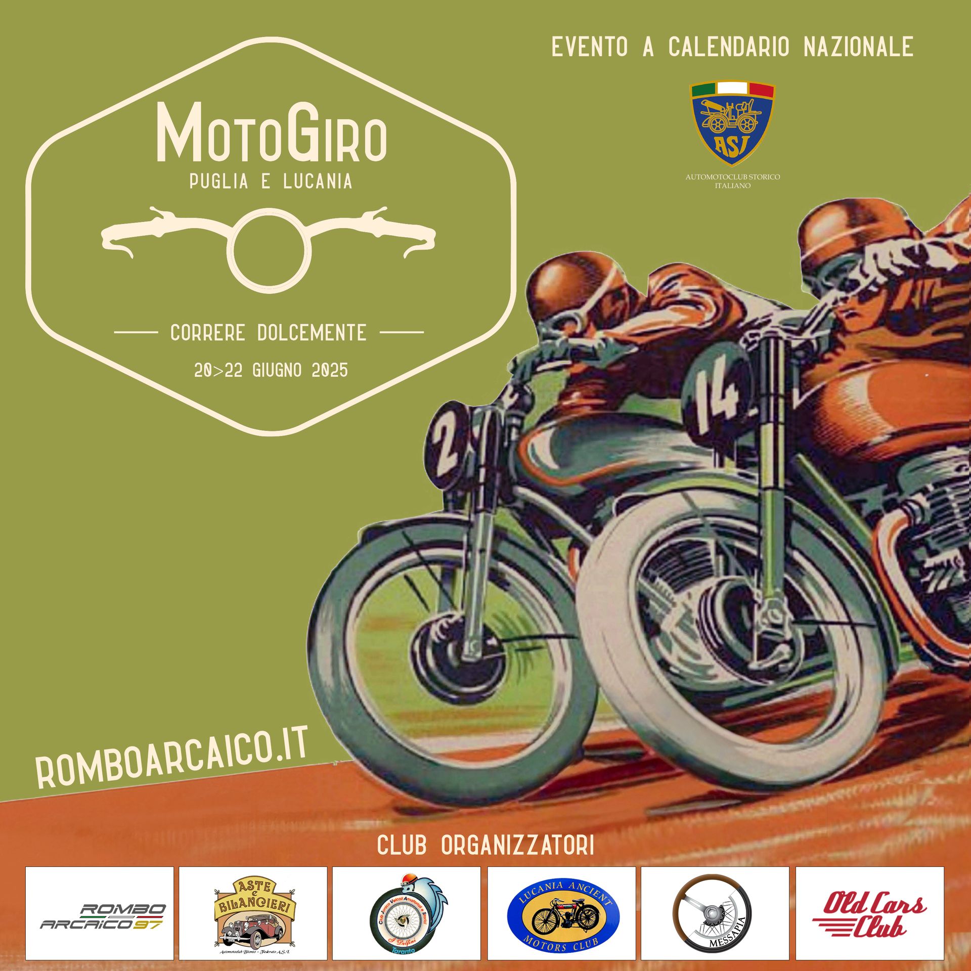 MOTOGIRO PUGLIA E LUCANIA