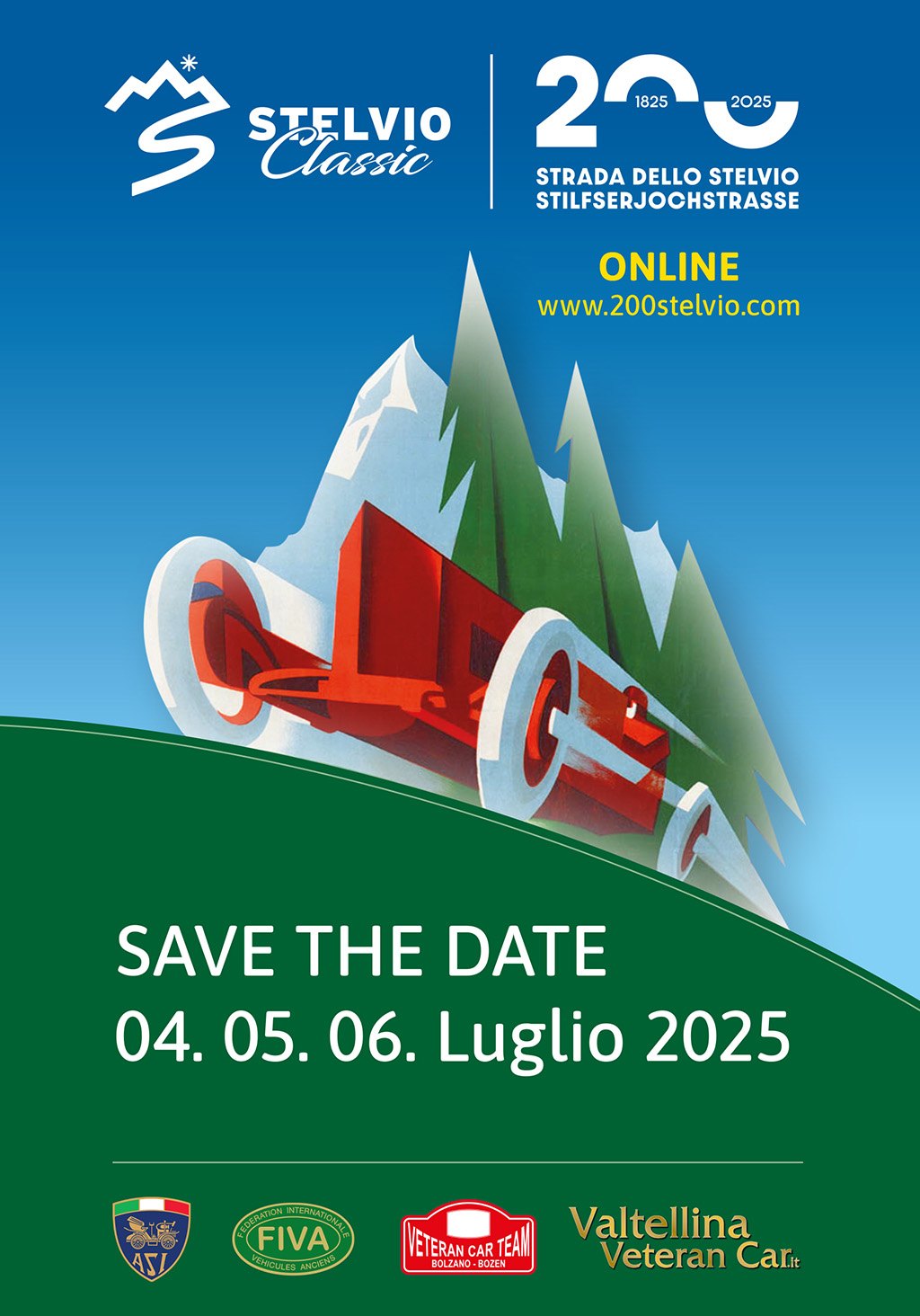 200 STELVIO 2025 – EVENTO CELEBRATIVO PER I DUE SECOLI DEL PASSO ALPINO