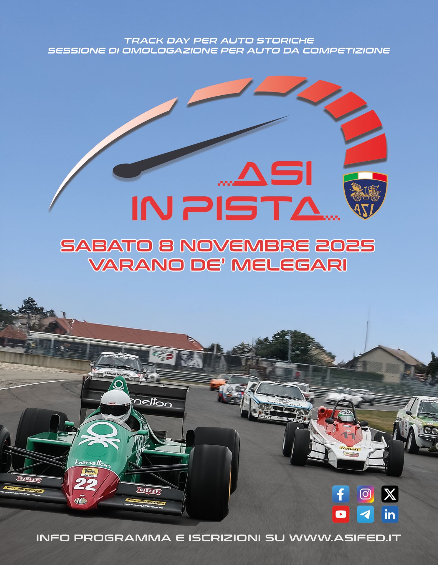 ASI IN PISTA 2025